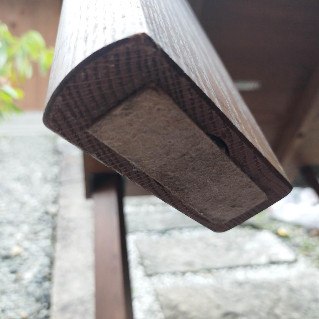 飛騨産業　キツツキマーク　ダイニングテーブル　オーク材　無垢材　ALMO アルモ