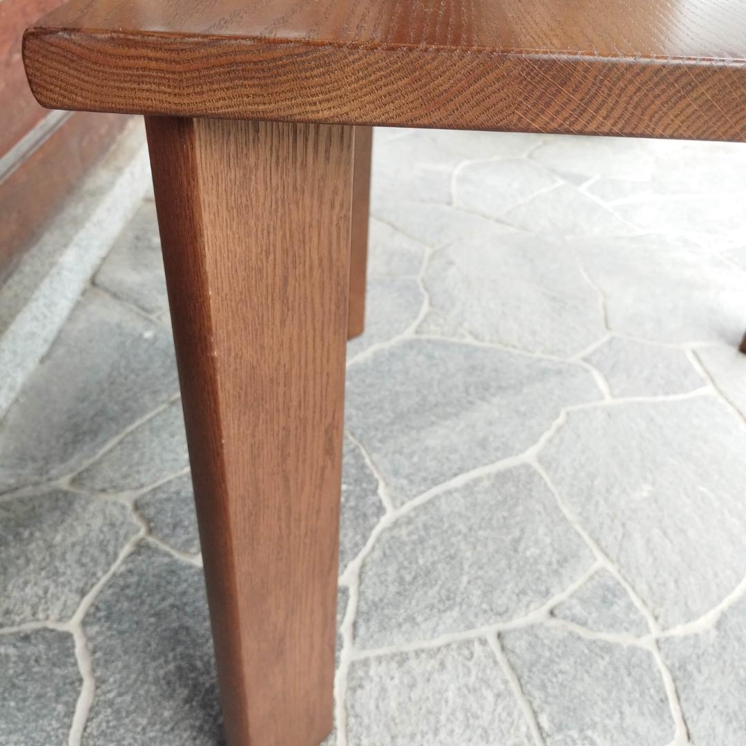 飛騨産業　キツツキマーク　ダイニングテーブル　オーク材　無垢材　ALMO アルモ