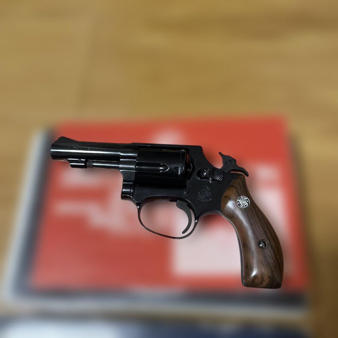 スミス&ウェッソン .38 チーフズ スペシャル リボルバー モデル No.36