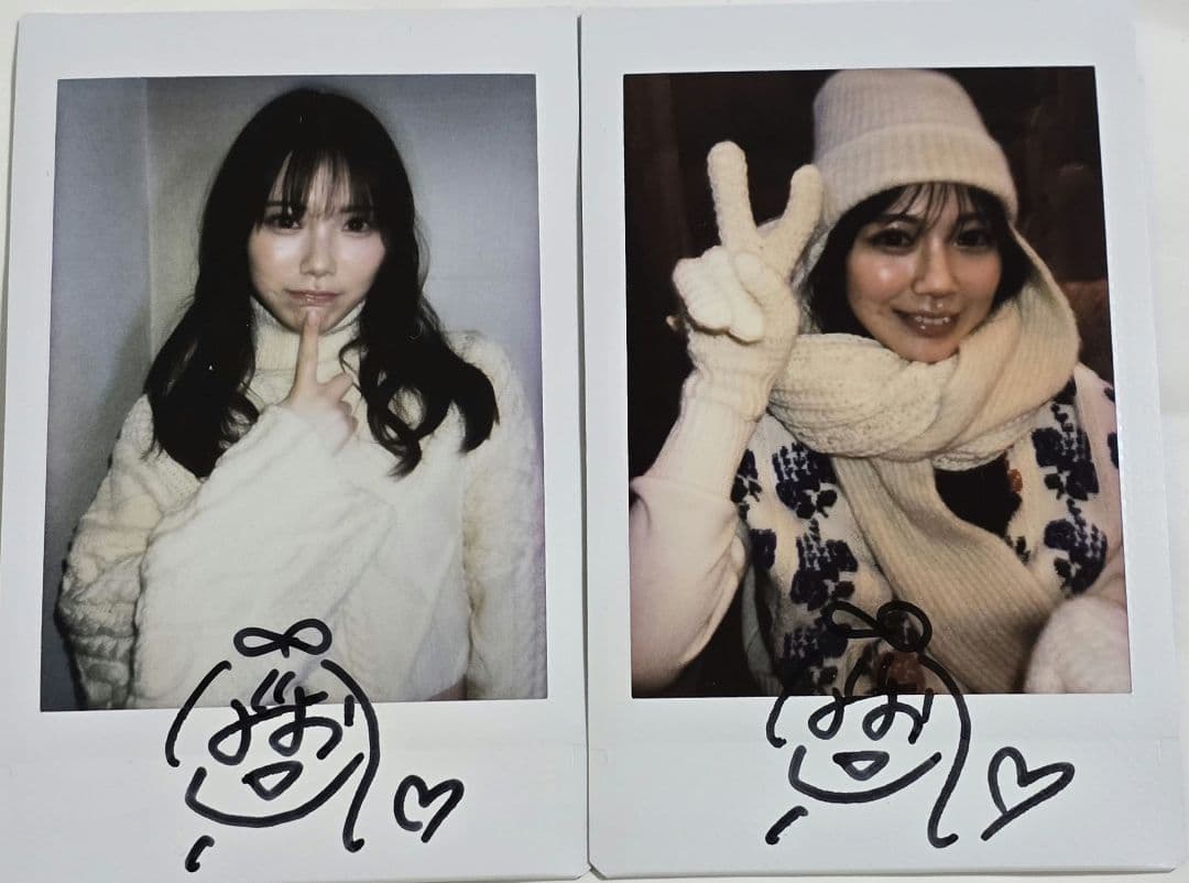 石川澪 サイン入り チェキセット