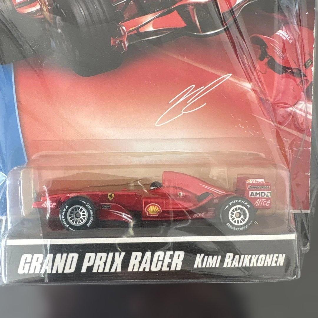d*7様 ホットウィール Ferrari F2008 ライコネン