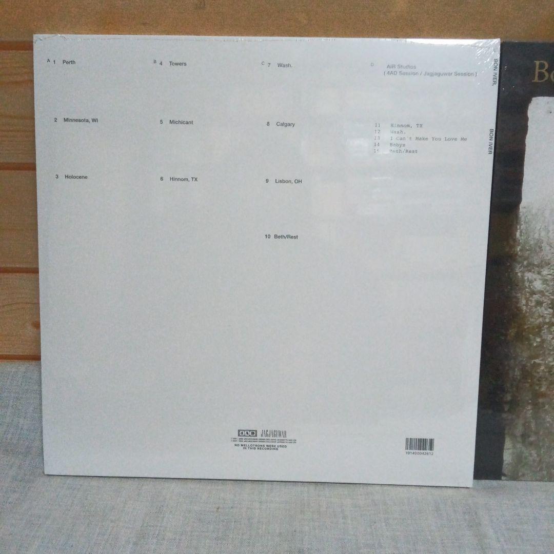 【新品未開封】BON IVER レコード2枚セット