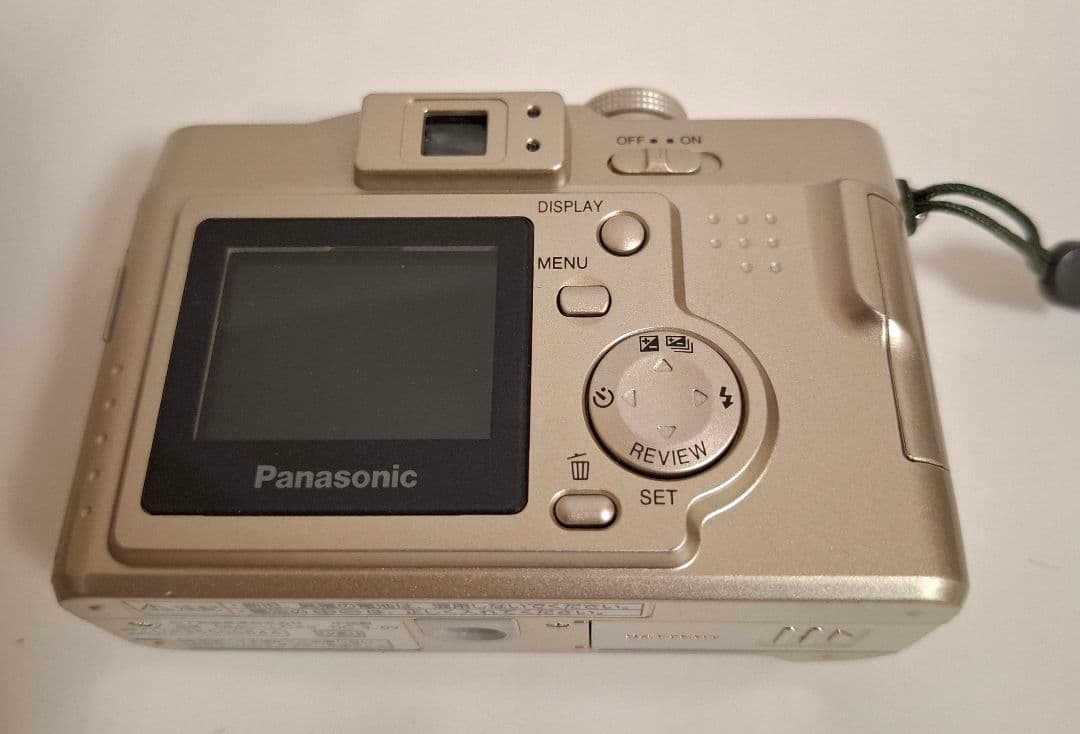 Panasonic DMC-LC43 コンパクトデジタルカメラ パナソニック DMC-LC43