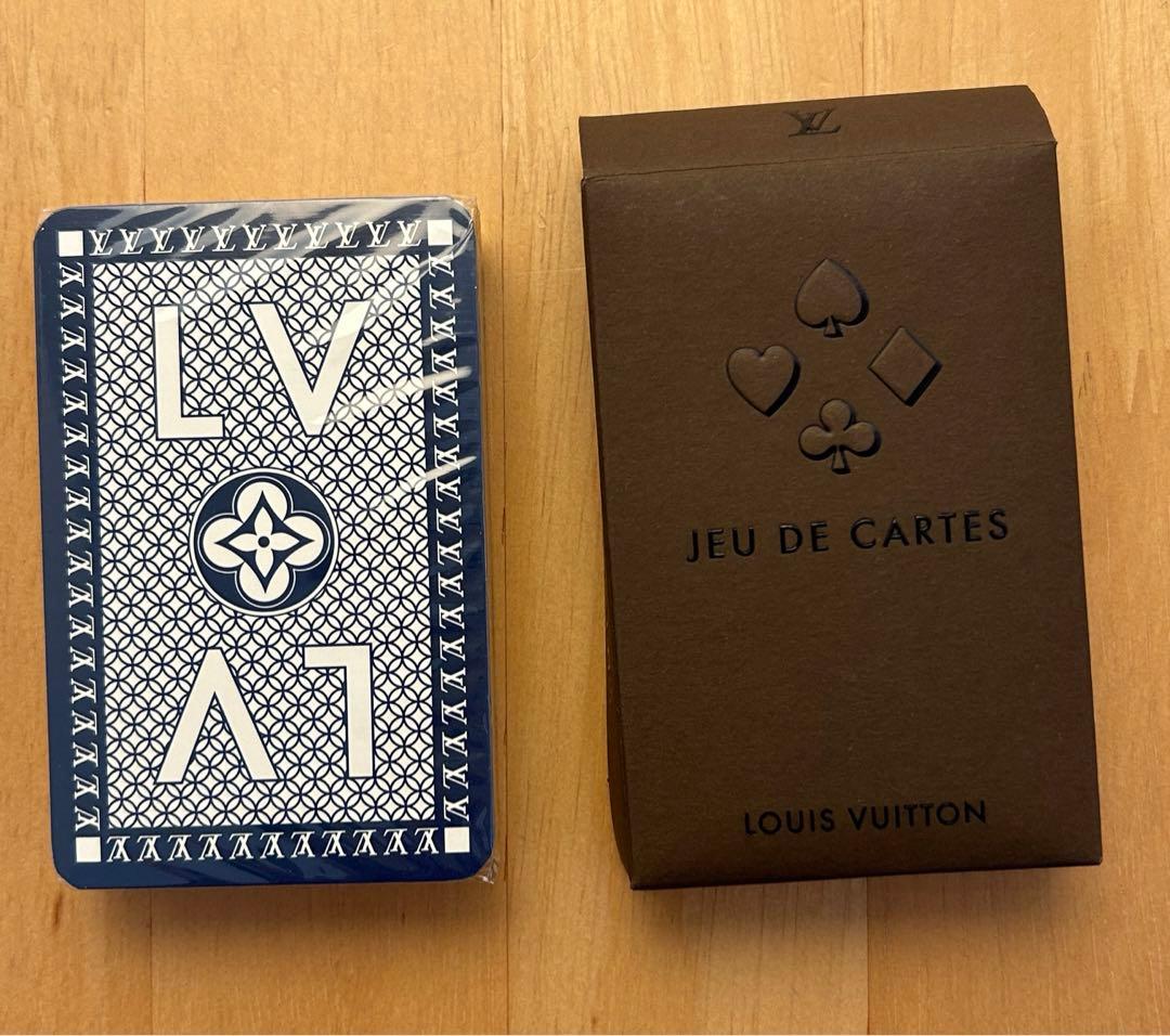 LOUIS VUITTON トランプ オリジナルボックス入り ブルー