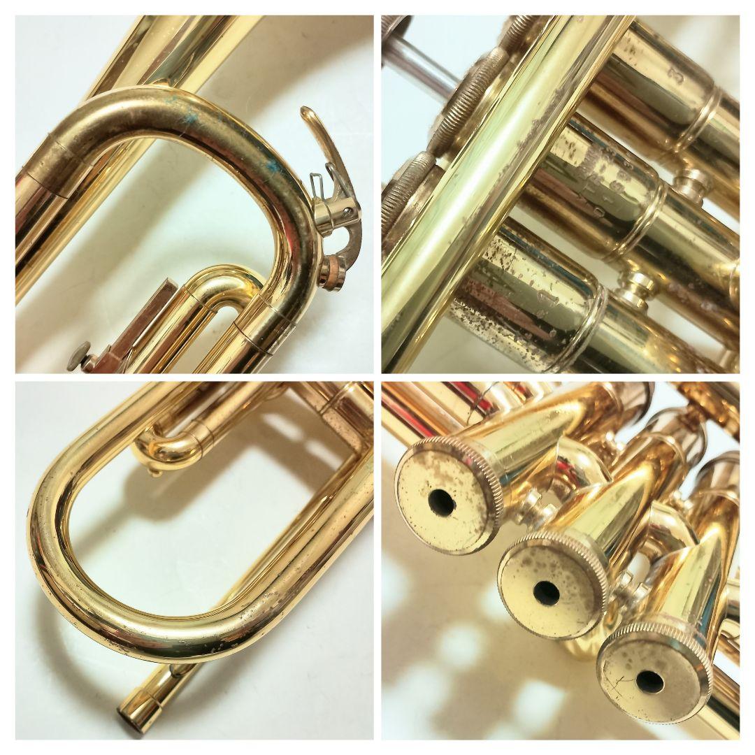 YAMAHA　YTR-233　70's ジャパンヴィンテージ　B♭トランペット