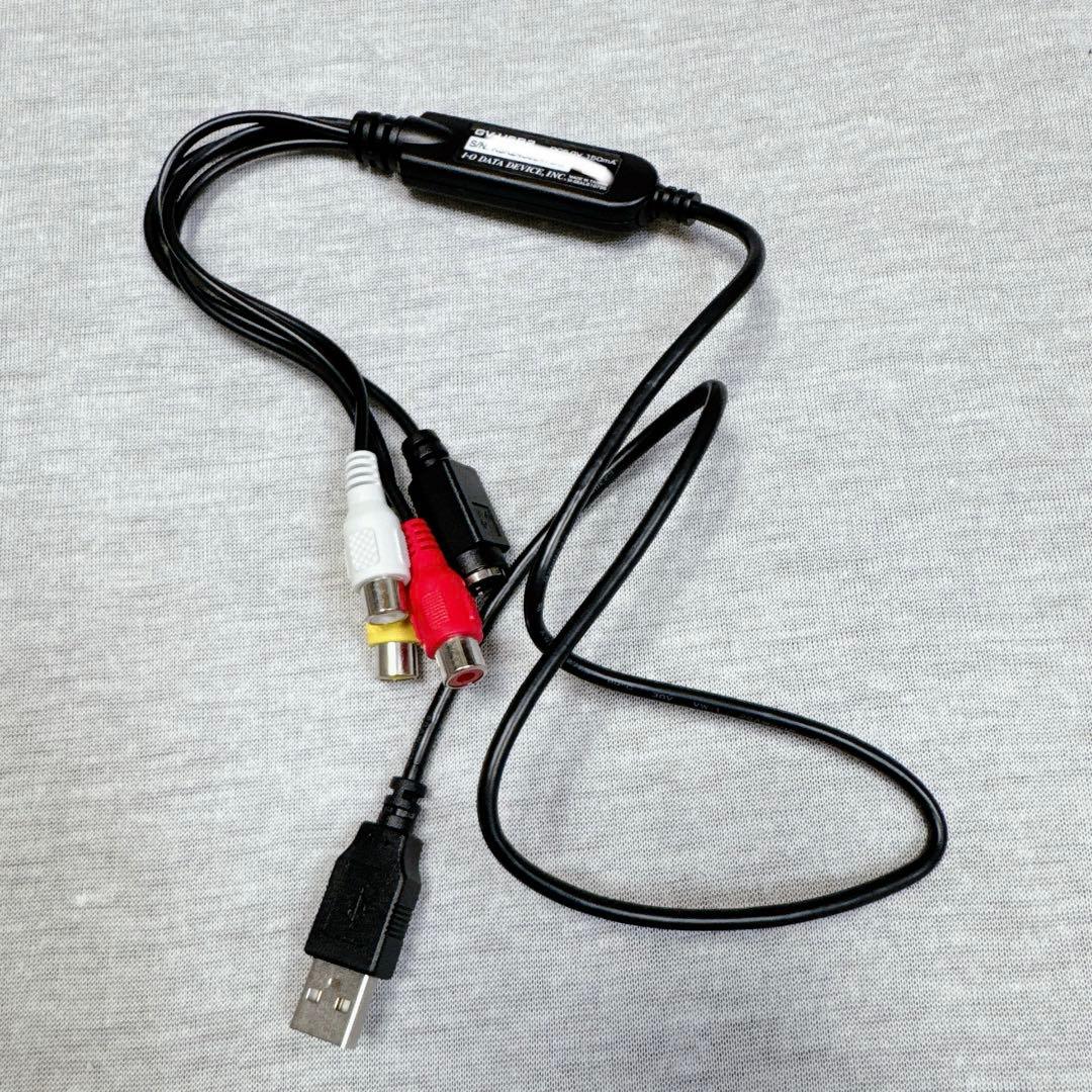 アイオーデータ AD-USB2 アナレコ アイ・オー・データ アナレコ PC