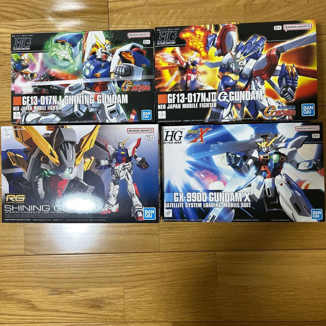HGガンプラまとめ売り7点セット - メルカリ
