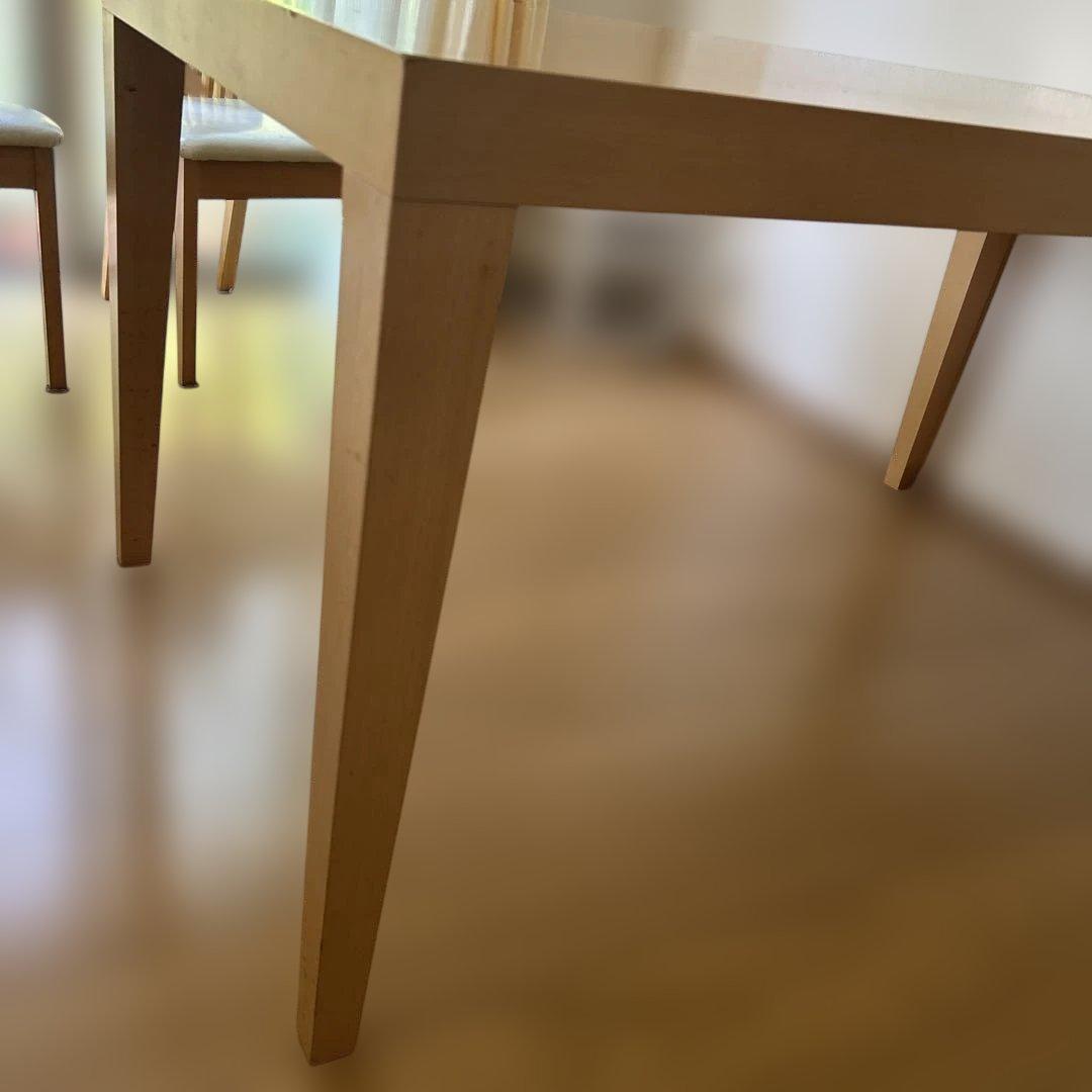 【送料込み】ナチュラルウッド ダイニングテーブル