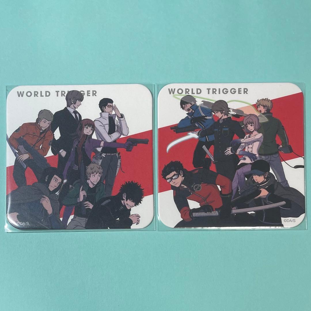 ワールドトリガー アートコースター 第一弾全種セット購入特典 - メルカリ