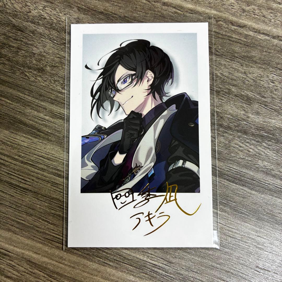 にじさんじ デビューチェキ 四季凪アキラ - メルカリ