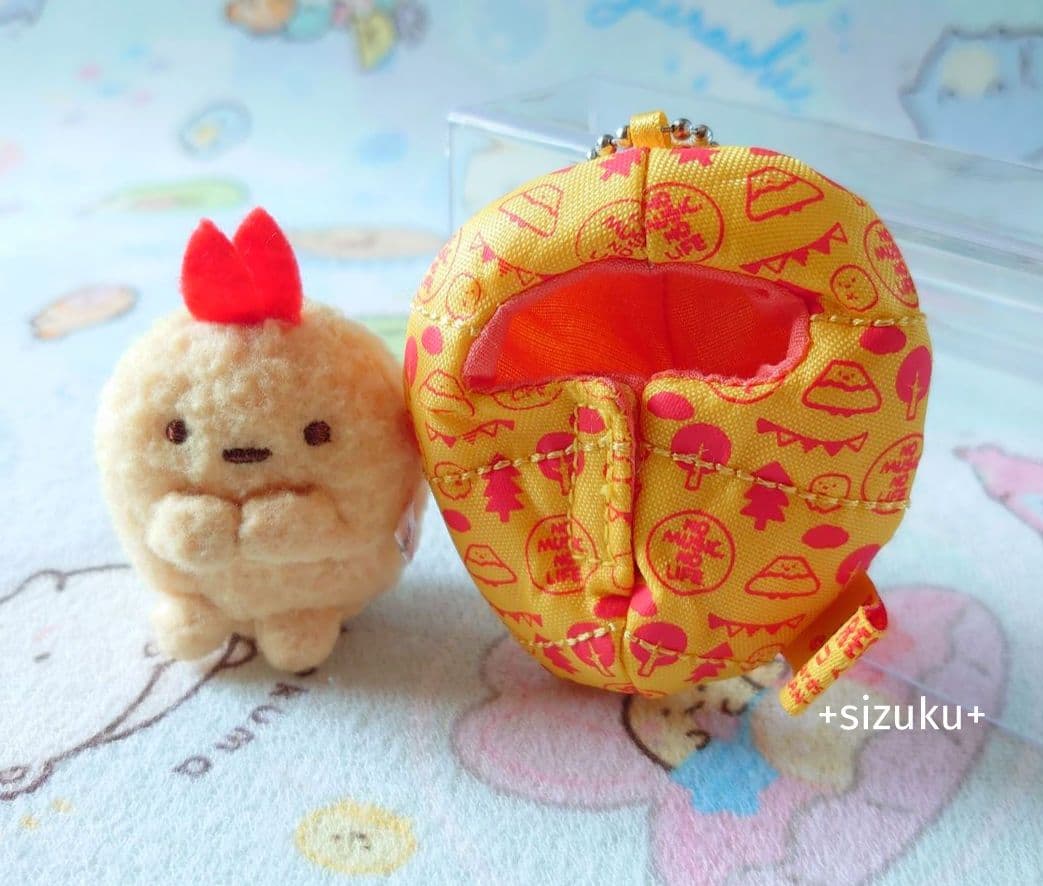 レア・2点】すみっコぐらし えびふらいのしっぽ 寝袋 タワレコ