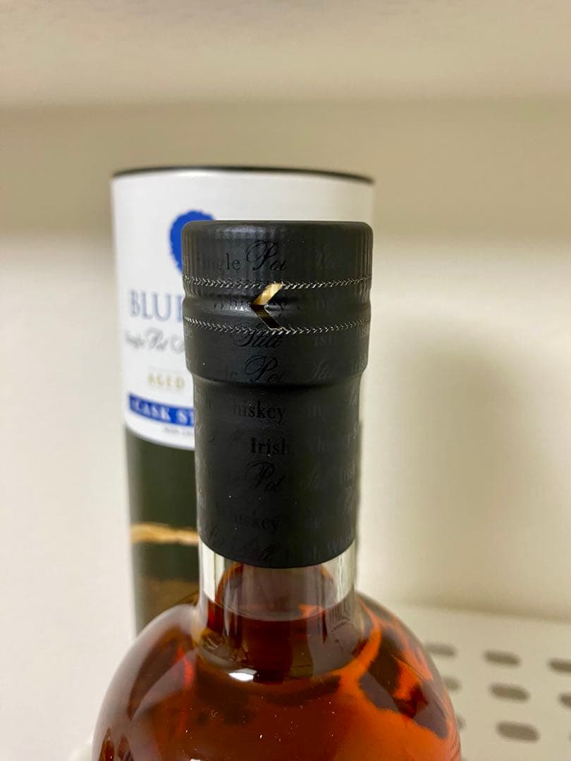 ブルースポット BLUE SPOT 7年 カスクストレングス ウイスキー