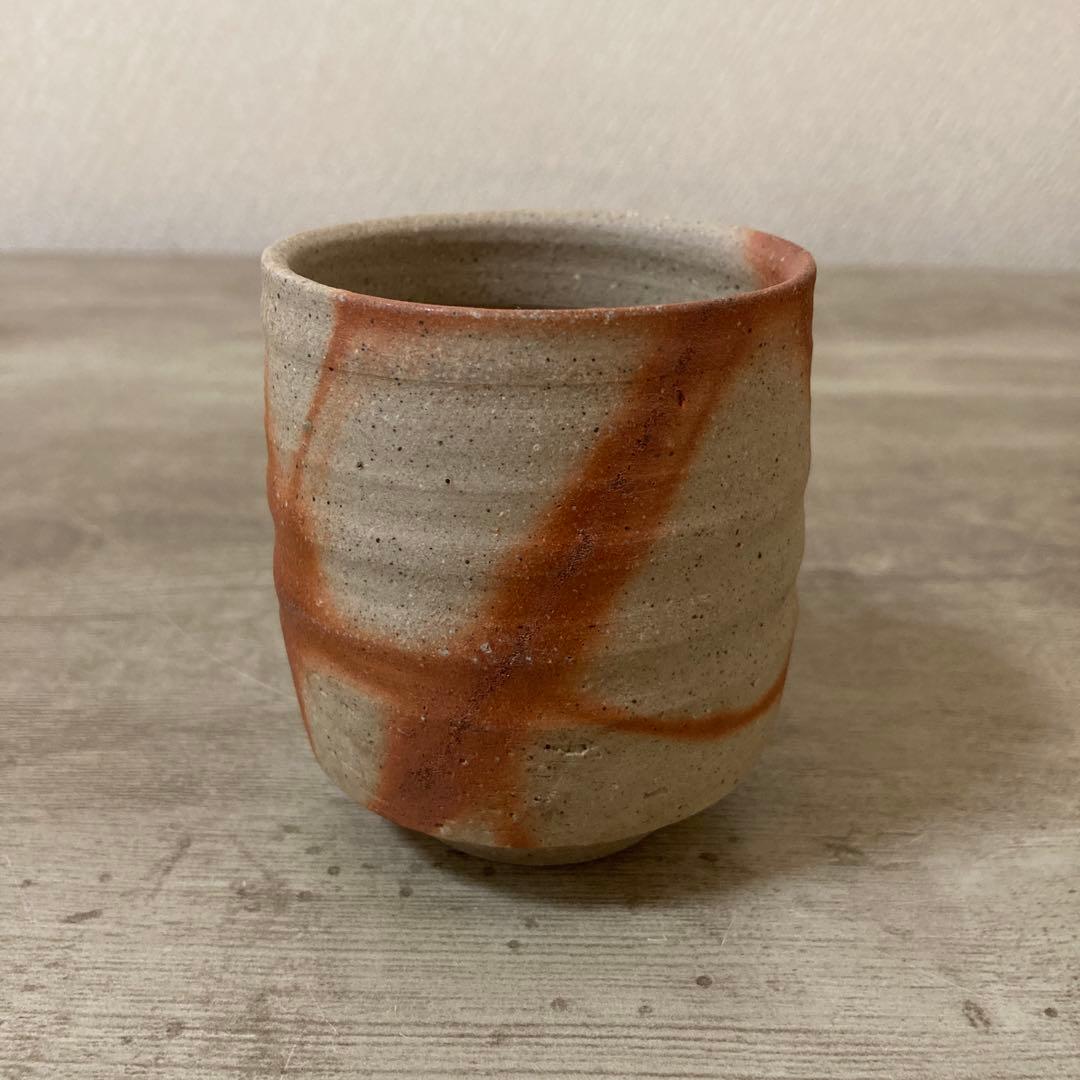 備前焼 興楽園 長十郎友敬 花器 備前焼 興楽園 長十郎友敬 花器