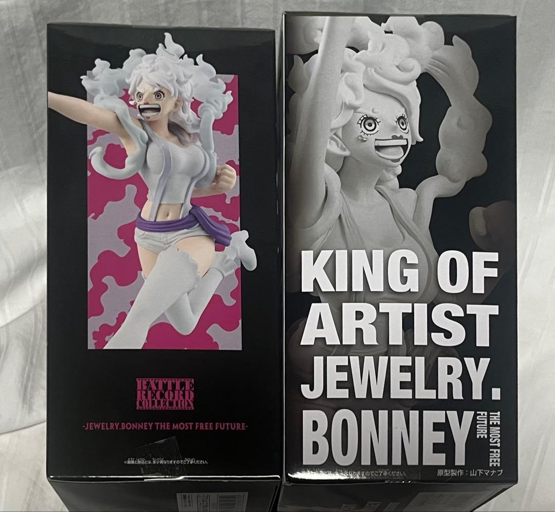 20個セット】ワンピース☆ボニー フィギュア☆バトレコ×10、KOA×10