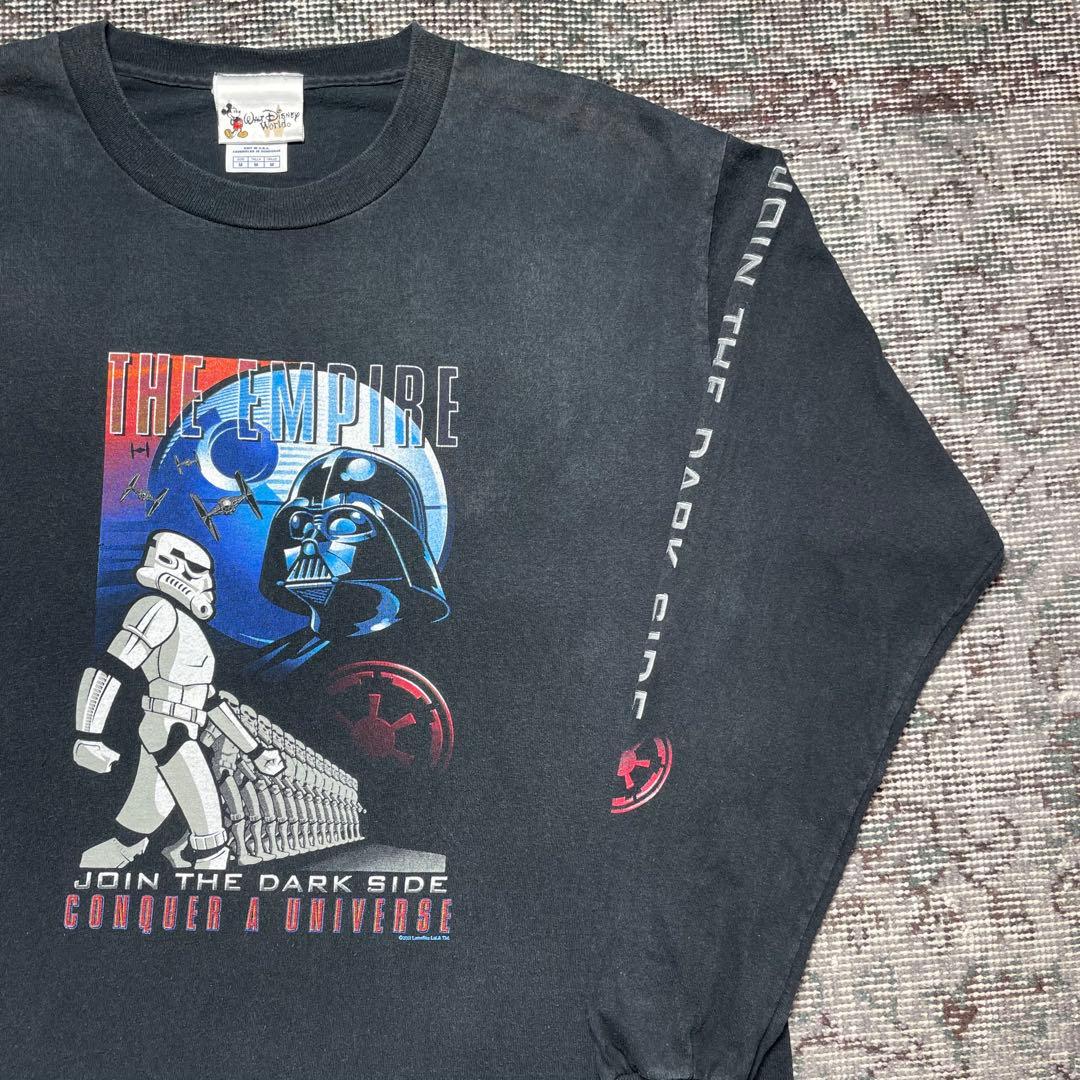 ヴィンテージ スターウォーズ ディズニータグ ダースベイダー ロンT T