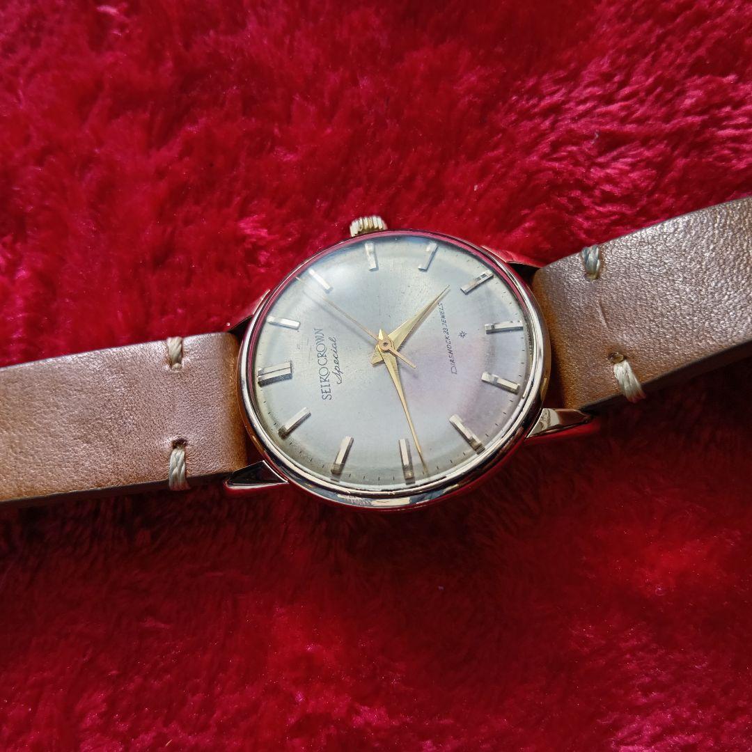 オールドセイコー手巻　SDインデックス 美品　精度良好！