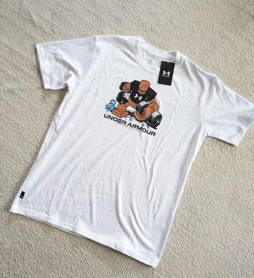 新品 UNDER ARMOUR アンダーアーマー ドラクエTシャツ L