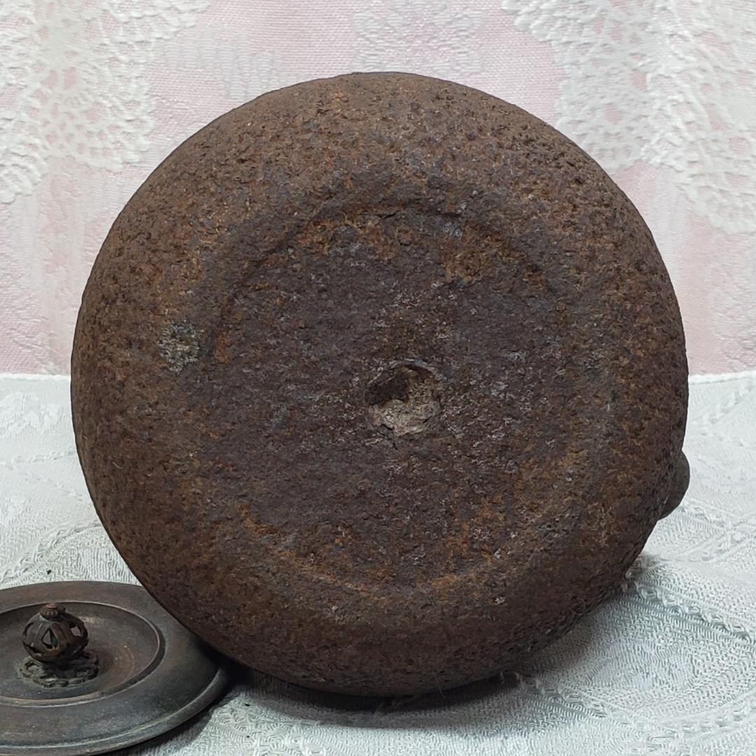 名品】◇龍文堂造『安之介』鉄瓶◇検）亀文堂 雨宮宗 金寿堂