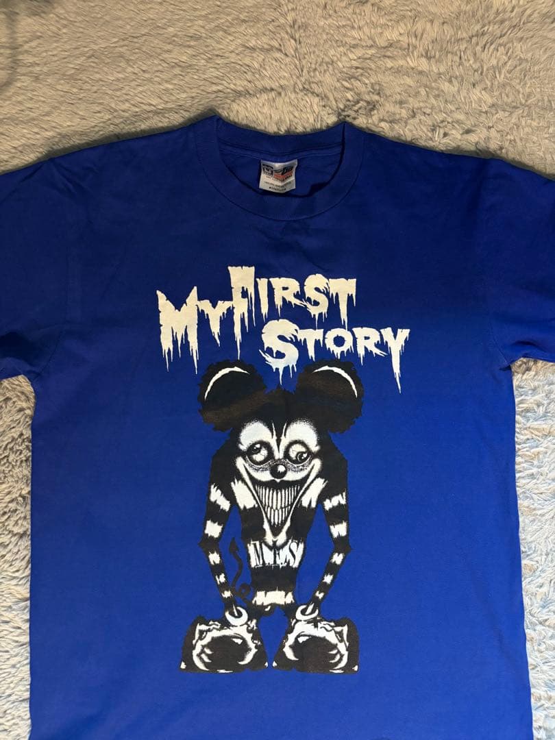 ヌ*ル様 MY FIRST STORY マイファス君 初期Tシャツ Mサイズ