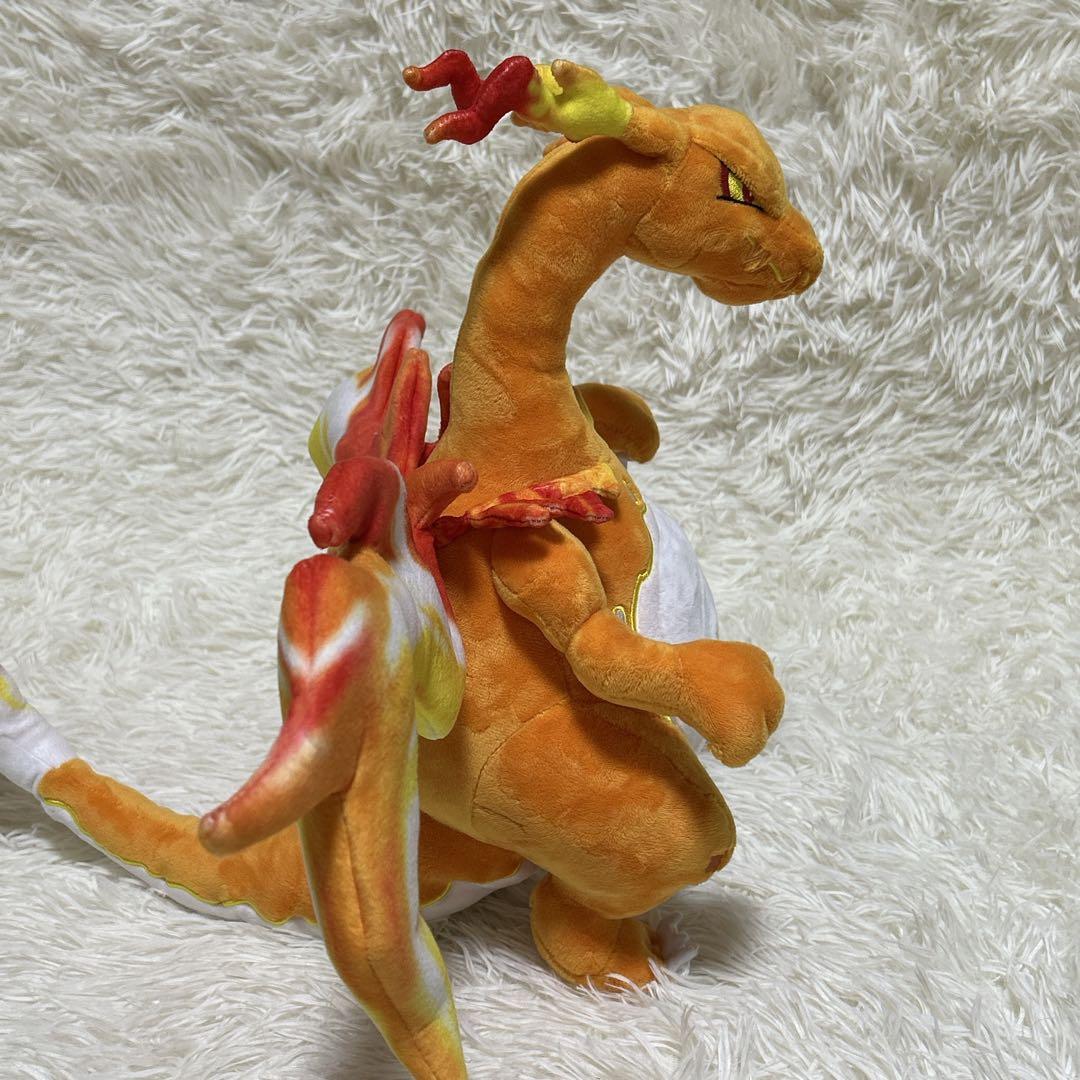 ✨希少・タグ付き✨ポケモンセンター限定 リザードン キョダイマックス