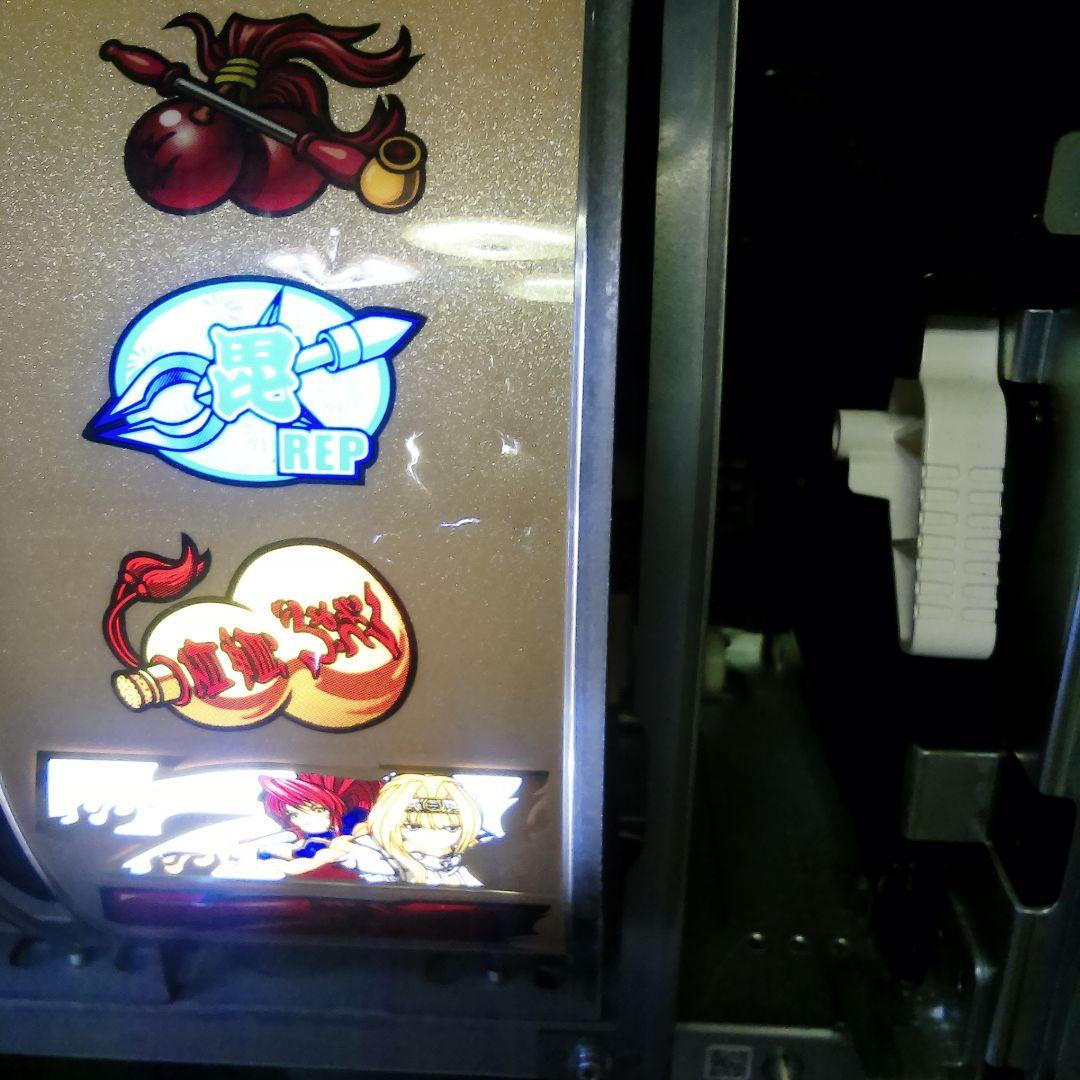 パチスロ実機 初代戦国乙女不要機(訳あり格安) S115330