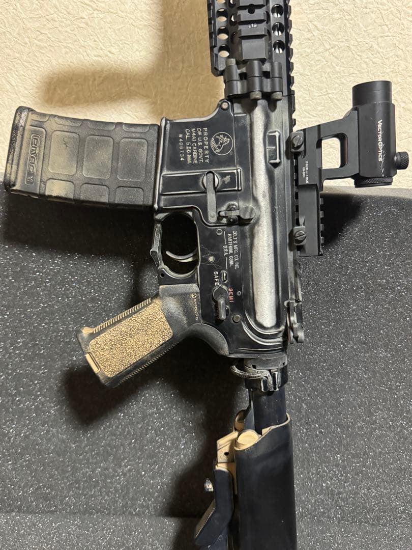 D*k様 【絶版品】東京マルイ次世代電動ガン レシーライフル汚し塗装