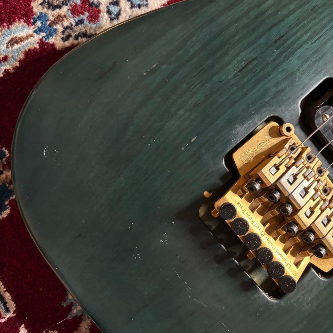 90's Charvel CDX-090-SSH ジャパンヴィンテージ 中信楽器