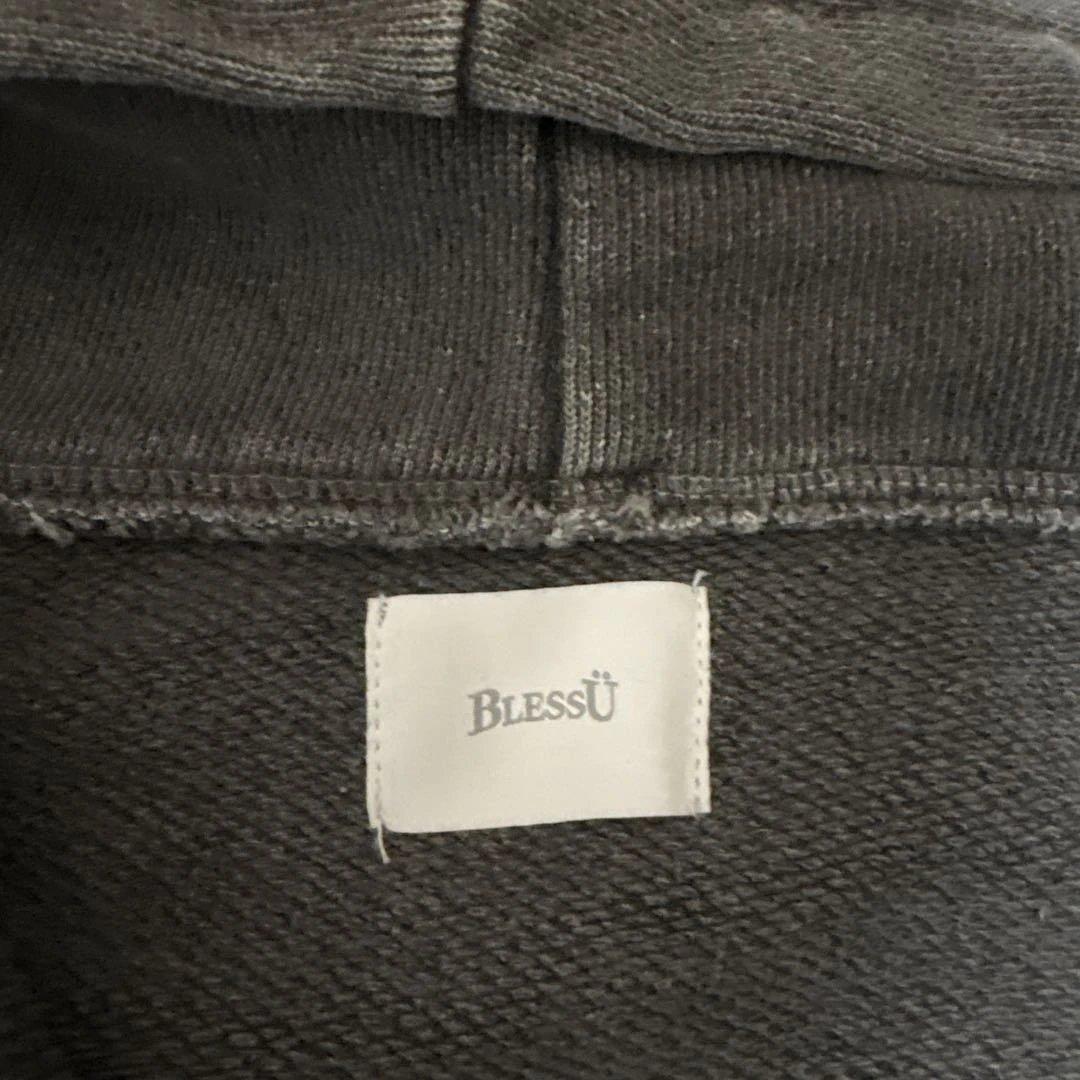 BLESS U ジップパーカー Mサイズ