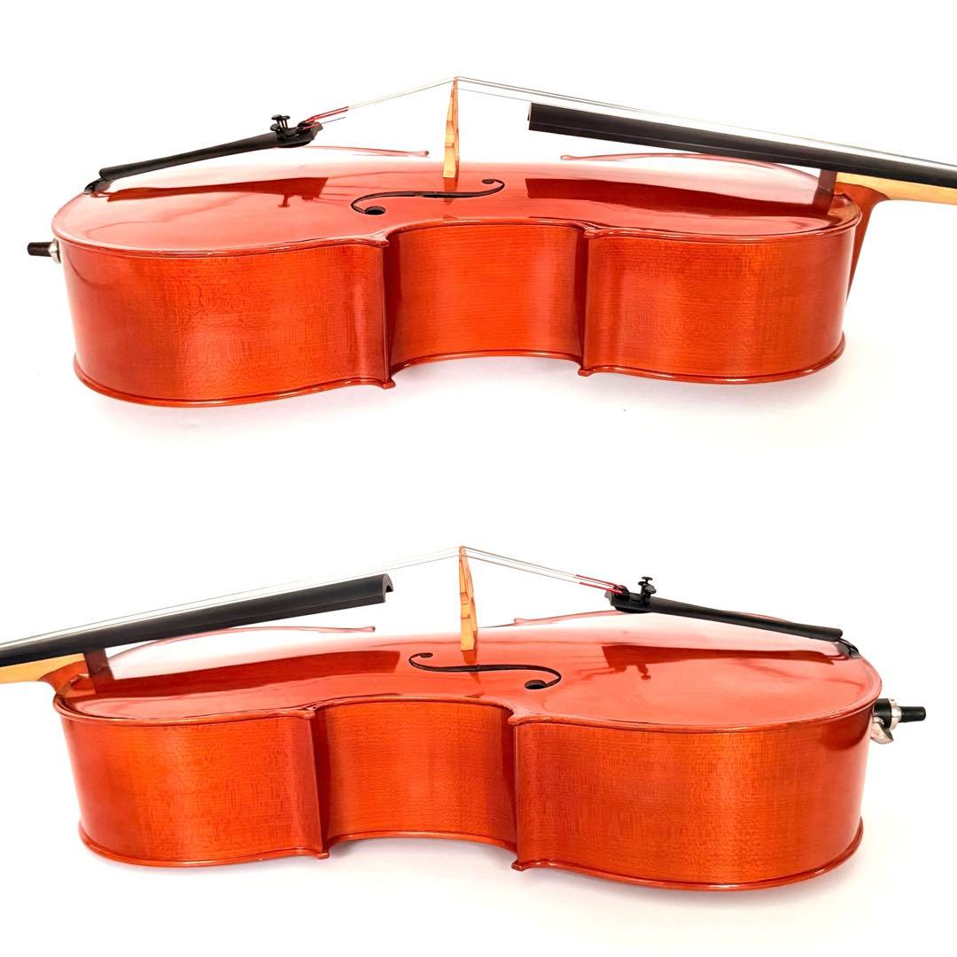 【美品】Gliga Gemial 2 チェロ 3/4 2014年製