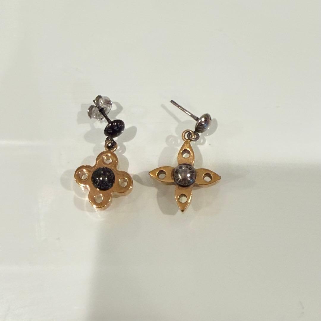 ルイヴィトン ピアスセット ブックルドレイユ ハイドアンドシーク