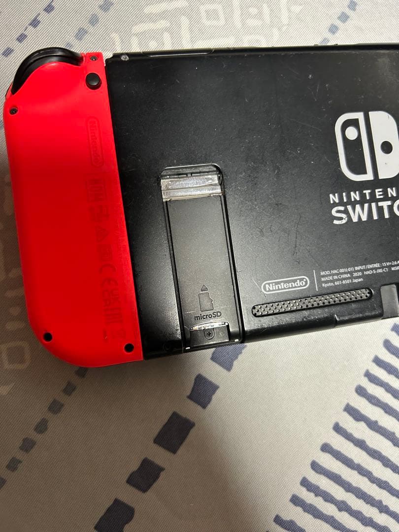 M*様 Nintendo Switch 本体 赤青 + ゲームソフト