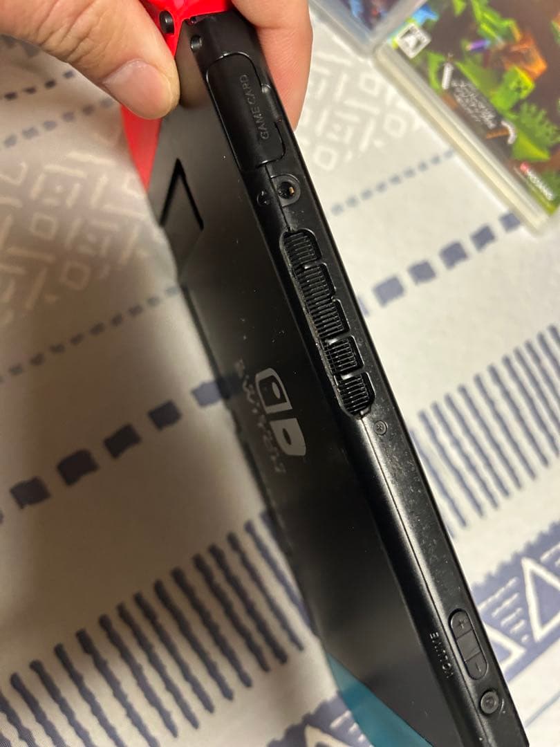 M*様 Nintendo Switch 本体 赤青 + ゲームソフト