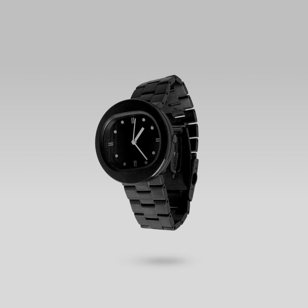 廃番【無印良品 × ジャスパーモリソン】Taxiの時計 MUJI 腕時計