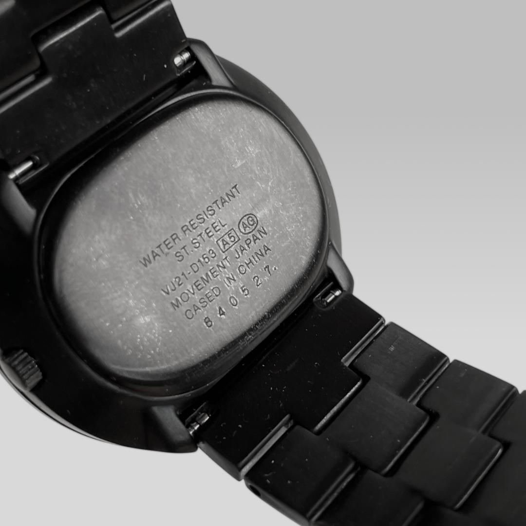 廃番【無印良品 × ジャスパーモリソン】Taxiの時計 MUJI 腕時計