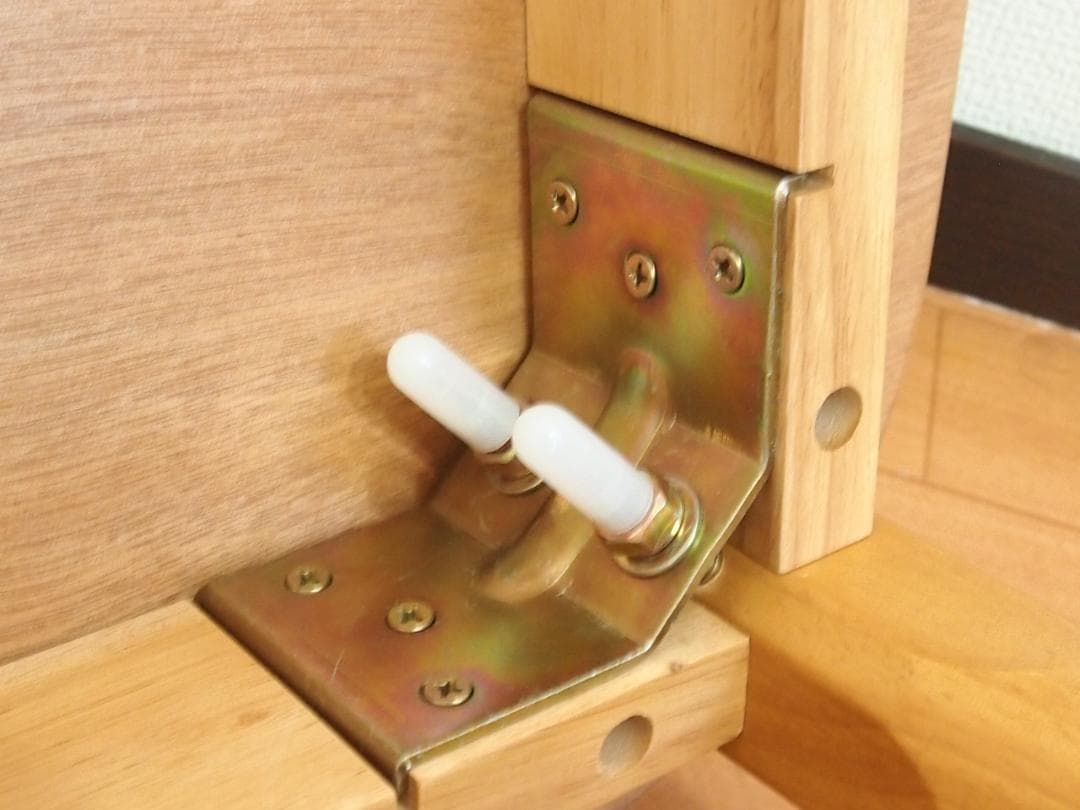 【美品】タンスのゲン 2人用 ダイニングテーブル/WRT38テーブル ウッド家具