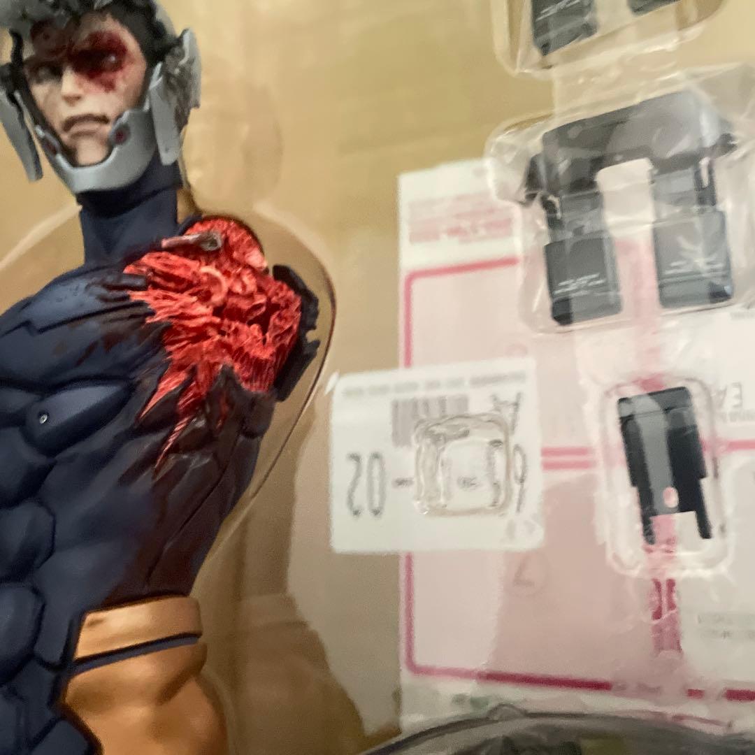 GECCO ゲッコー メタルギア サイボーグ忍者 バトルダメージ