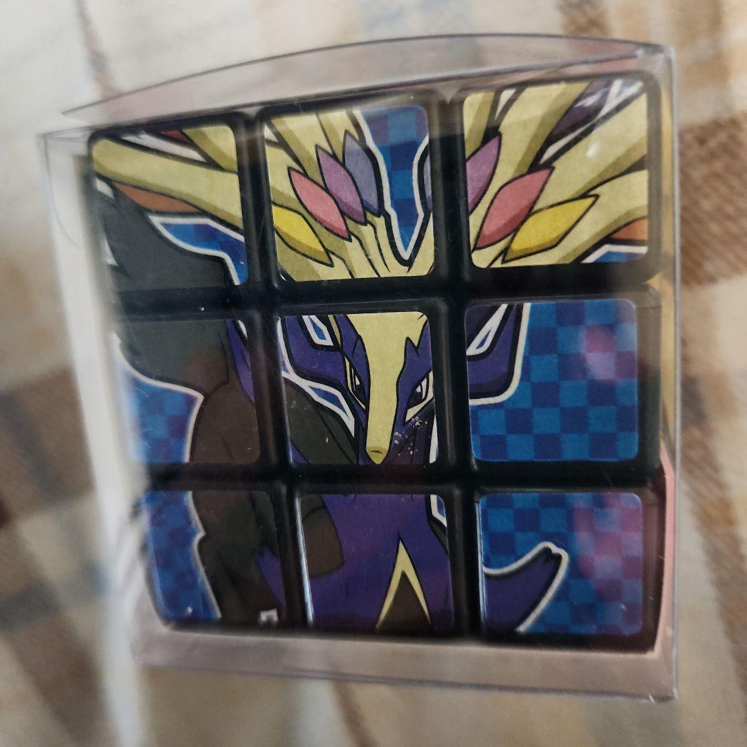 破壊の繭ディアンシー　キューブパズル