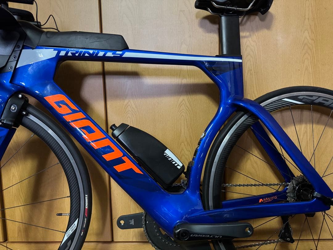 GIANT TRINITY ADVANCED PRO Di2 11速