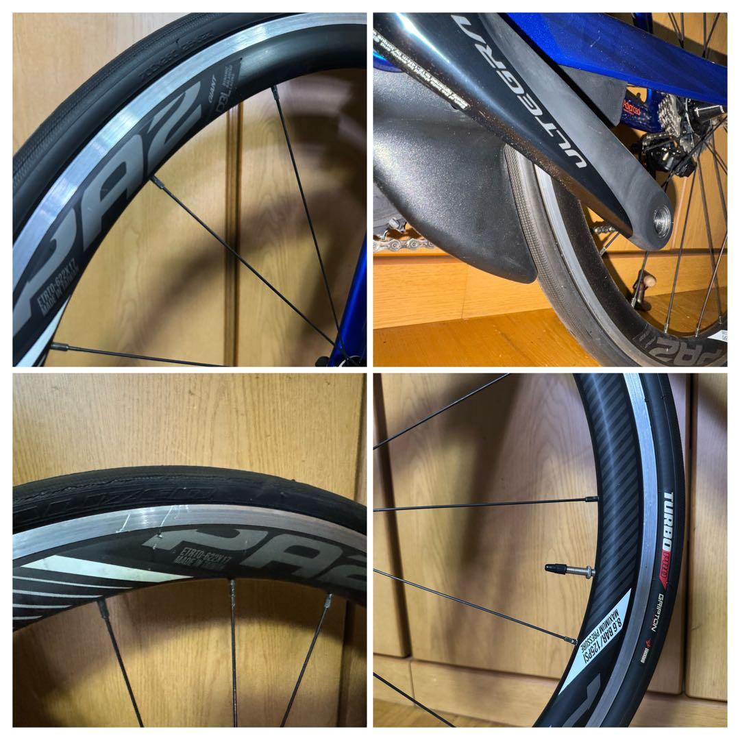 GIANT TRINITY ADVANCED PRO Di2 11速