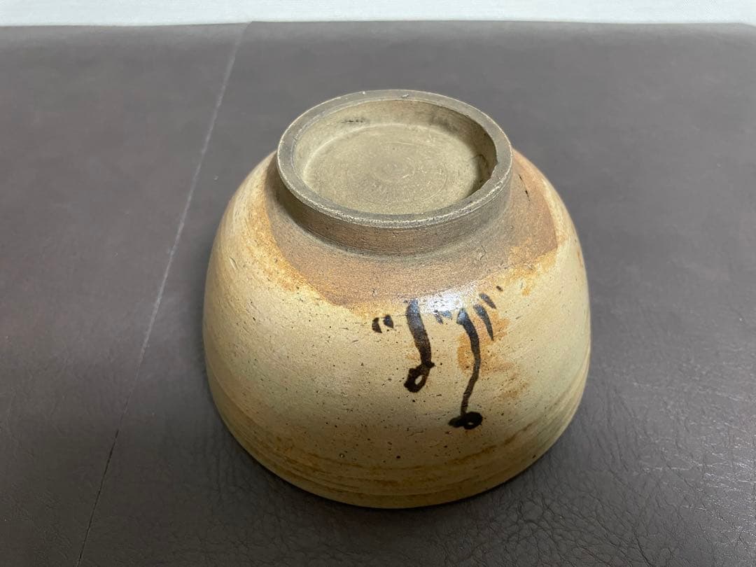 横井米禽 絵御本茶碗 共箱(紐なし) 高麗茶碗 茶道具 - メルカリ