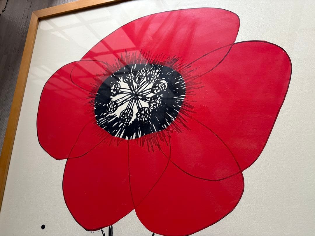 最終値下げ　山口一郎さん　HANA【約71✖️70.5センチ】