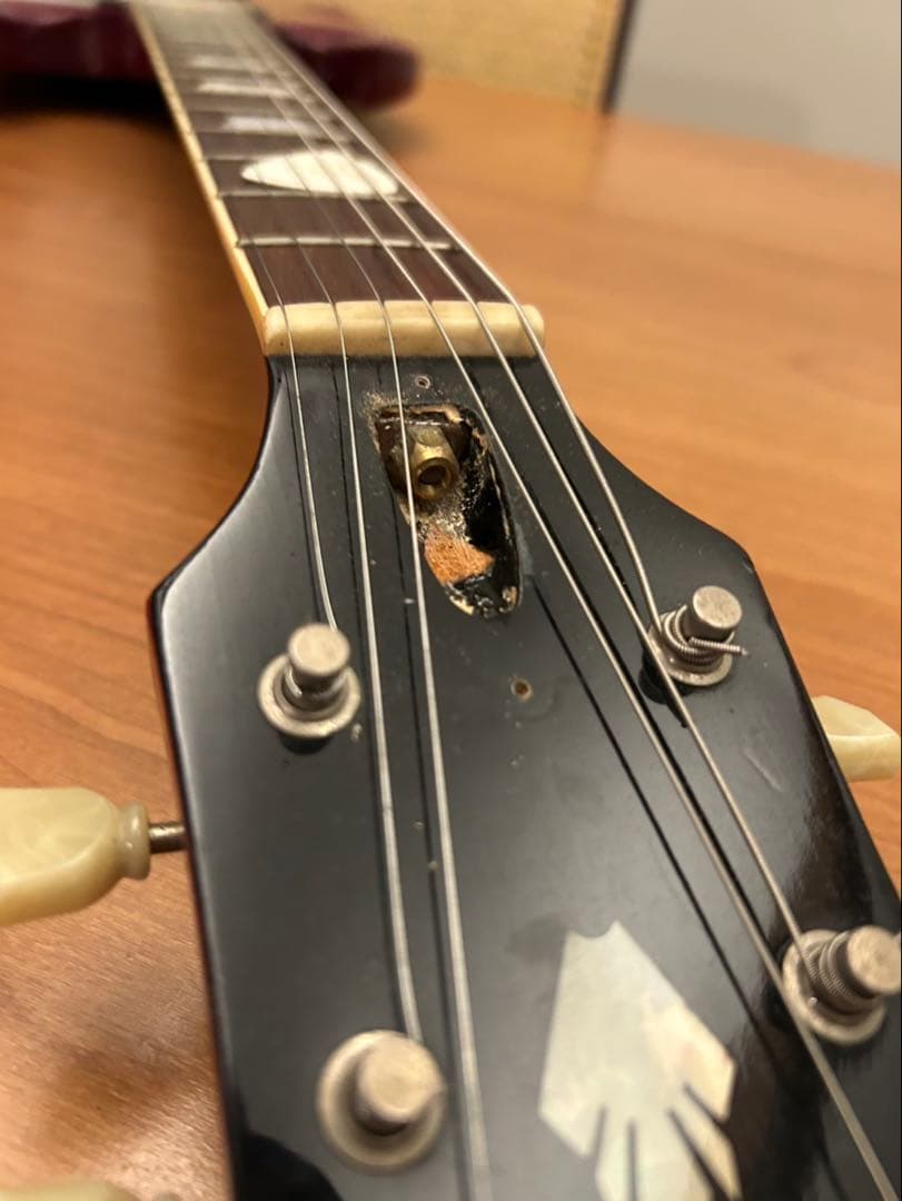 グレコ sg SS-600 クラウンインレイ 1980年代 - メルカリ