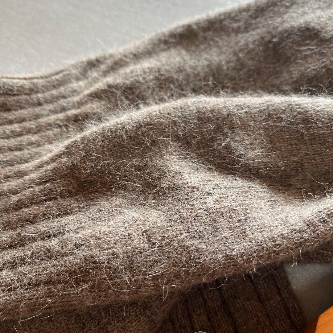 タンタン購入　evam eva wool sable pants