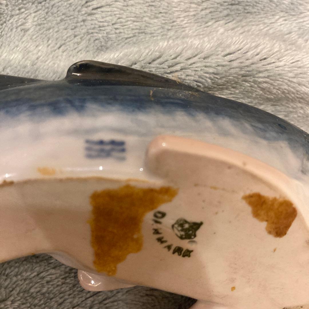 ロイヤルコペンハーゲン フィギュリンフィッシュサカナアンティーク陶器