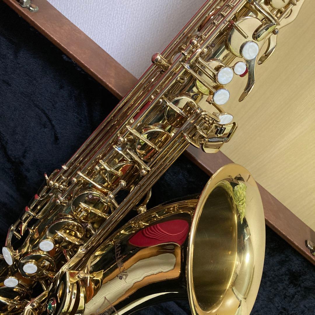 MINERVA MTS80A テナーサックス 本体　ミネルバ　ミネルヴァ