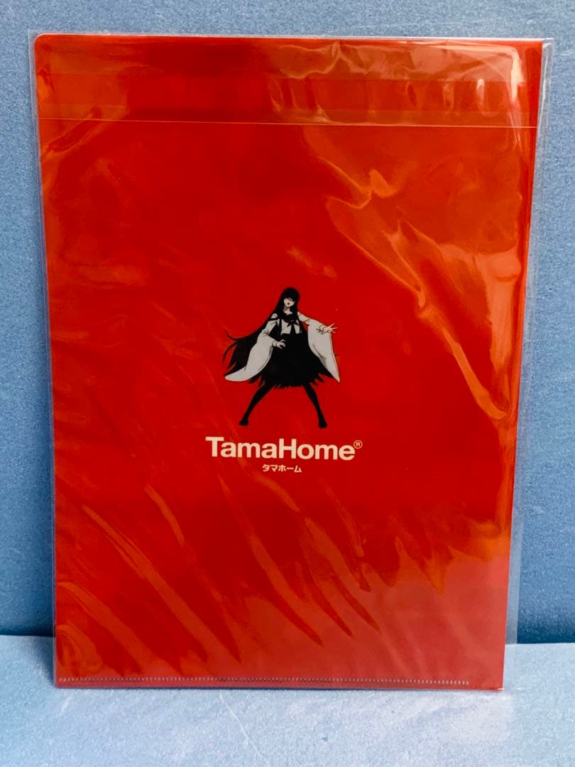 Tama x Ado タマホームクリアファイル Ado TamaHomeクリアファイル Ado