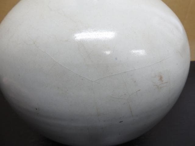 伊万里 白磁徳利 MA402