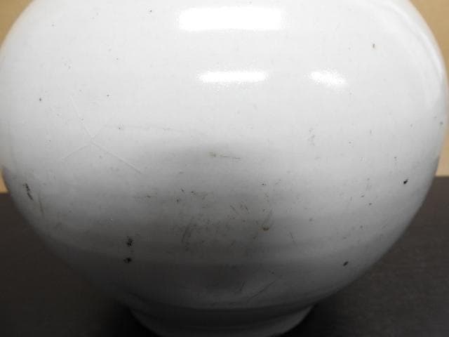 伊万里 白磁徳利 MA402