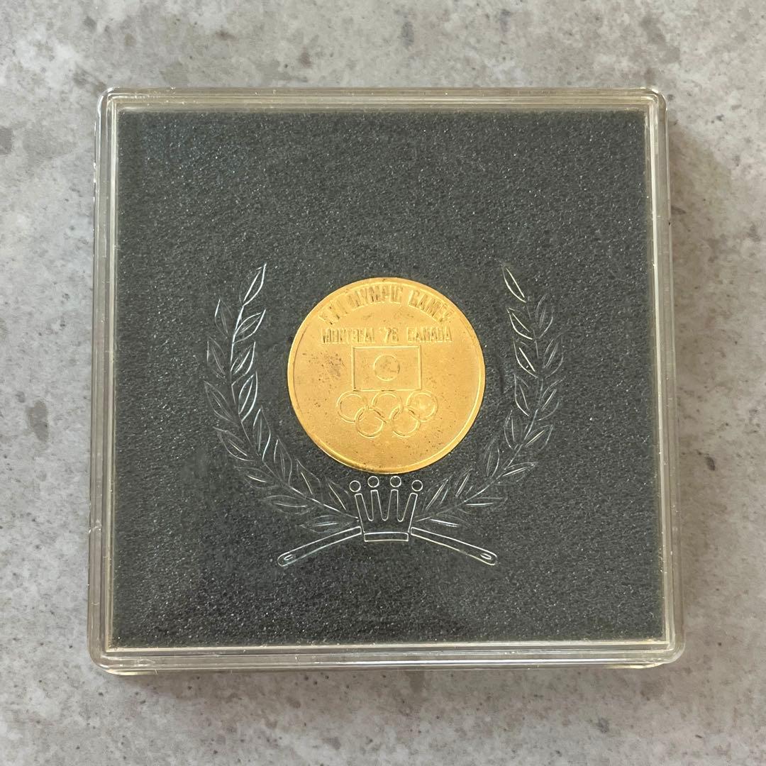モントリオール オリンピック 記念メダル 1976年 - メルカリ