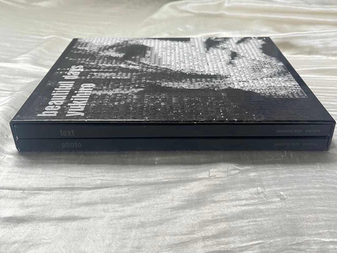 【超希少・美品】yukihiro beautiful days 写真集 証言集